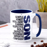 Archies Quoted Ceramic Mug - Son 350 ml