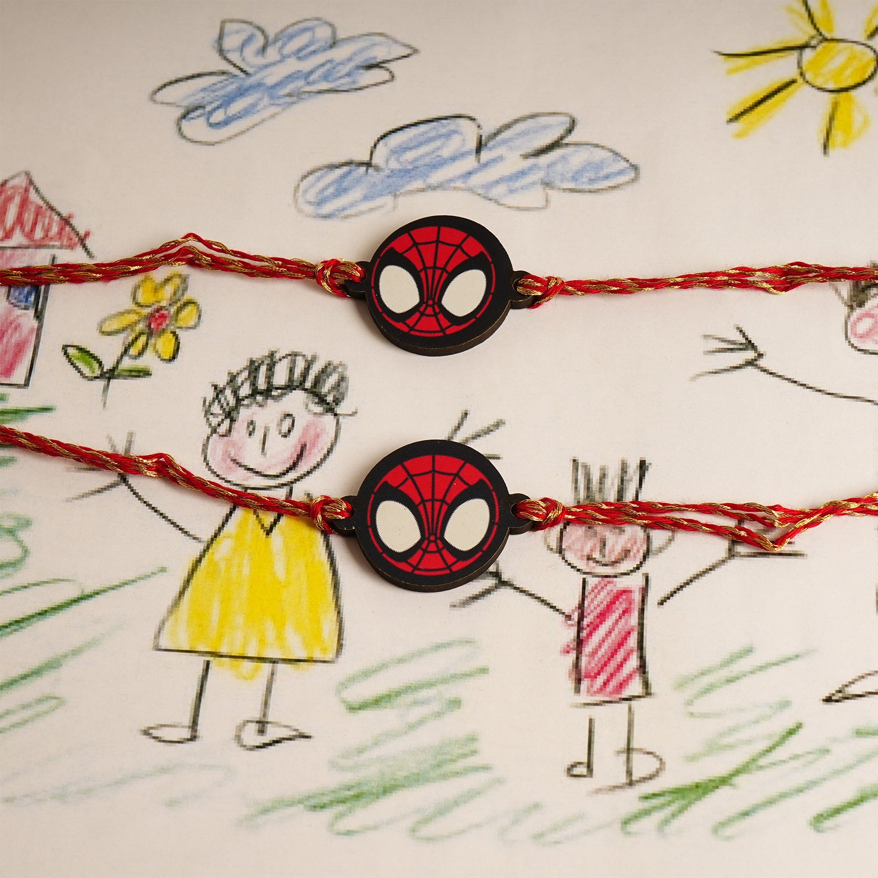 Spider Man Kids Rakhi Pack of 2