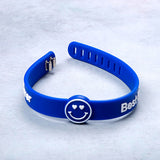 Best Friend Blue Friendship Band