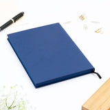Blue Hardbound Corporate Planner