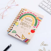 Work Hard Dream Big Spiral Notebook