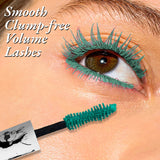 Elitty Teal Pop Colored Lush Lashes Mascara - Queen Energy - 5 gm