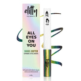 Elitty Green- Brown Ombre Holographic Eyeliner - All The Rizz ( 4ml)