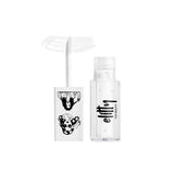 Elitty Jelly Lips- Transparent Lip Gloss for High Shine, Glossy Finish - Pretty Clear (4ml)