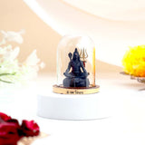 Tapasvi Mahadev Idol - Black