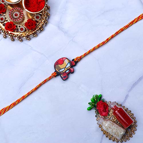 Marvel Iron Man Kids Rakhi