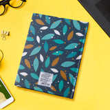 Green leaf aesthetic notebook