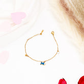 Pisces Elegance Golden Bracelet