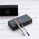 Odyssey Brushed Metal Roller Ball Pen