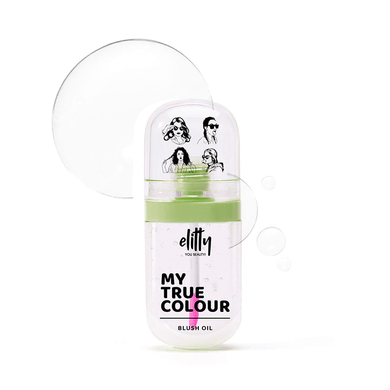 Elitty Hues That Girl- My True Colour (Ph colour changing oil),Enriched With Vitamin E (7 Ml)