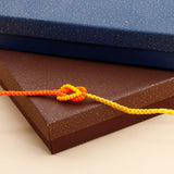 Beaded Yellow and Orange Rakhi