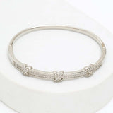 Signature X Silver Bracelet