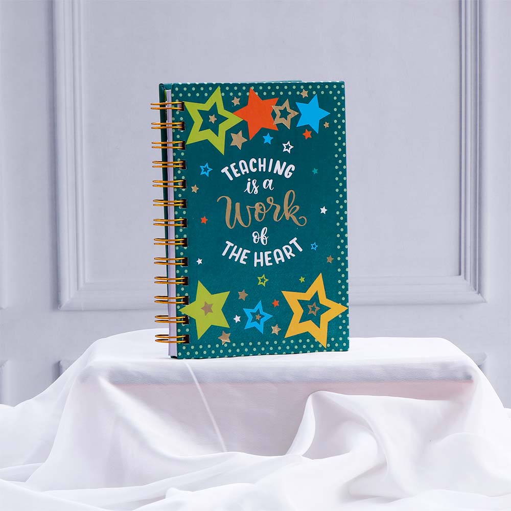 Spiral Bound Notebook For Teachers