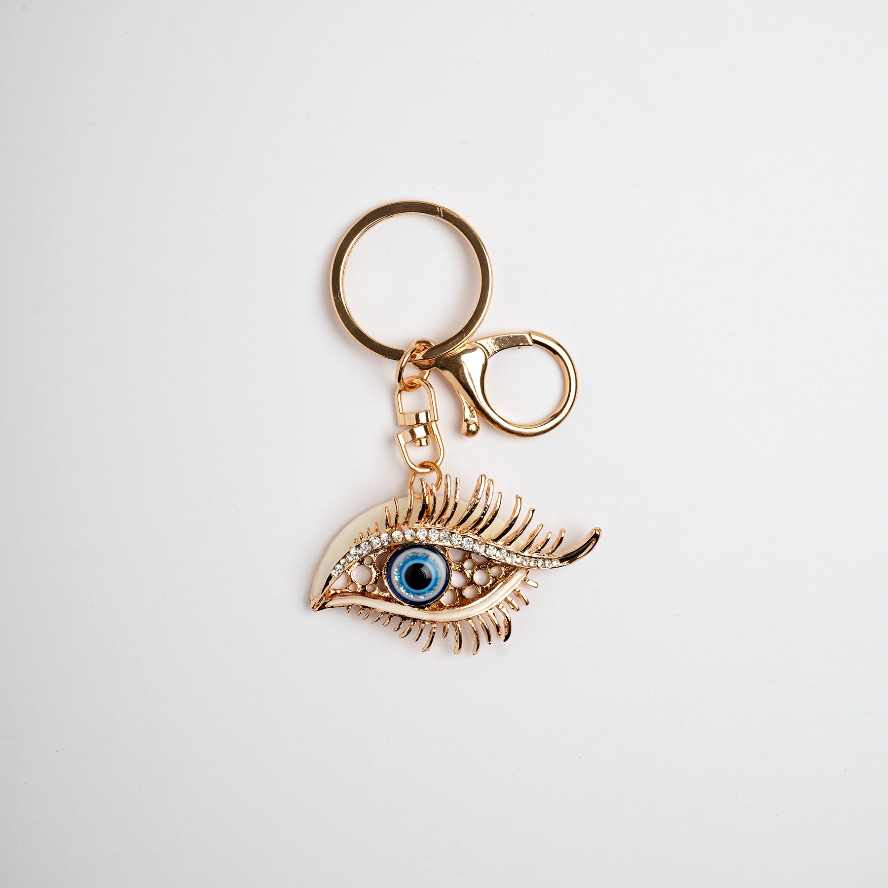 Sacred Evil Eye Keychain