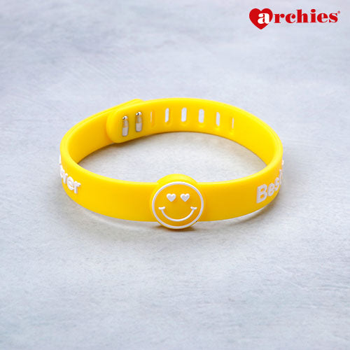 Best Friend Yellow Friendship Band