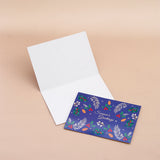 Pack Of 10 Beautiful Seasons Greeting Card