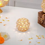 Crystal Tealight Candle Holder - Small