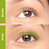 Elitty Green Pop Colored Lush Lashes Mascara - Sub-Herb - 5 gm