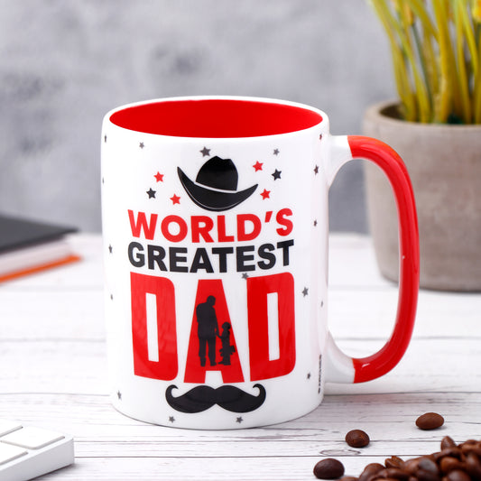 Archies World's Greatest Dad Quoted Mug