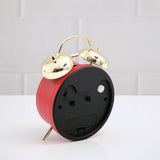 Red Twin Bell Alarm Clock