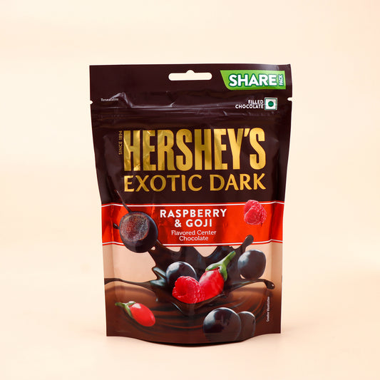Hersheys Exotic Dark Raspberry and Goji Chocolate 100 GM