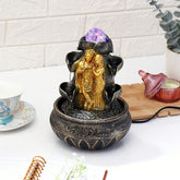 Radha Krishna Spiritual Fountain with LED Light