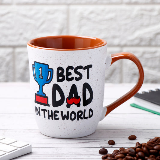 Archies Quoted Ceramic Mug - Best Dad