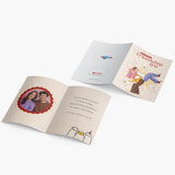 Archies 'Thank You Being In My Life' Freindship Day Personalized Card