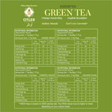 OTLER Assorted Green Tea - 4 Flavours
