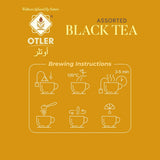 OTLER Assorted Black Tea - 4 Flavours