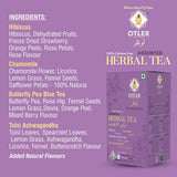 OTLER Assorted Herbal Tea - 4 Flavours