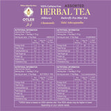 OTLER Assorted Herbal Tea - 4 Flavours