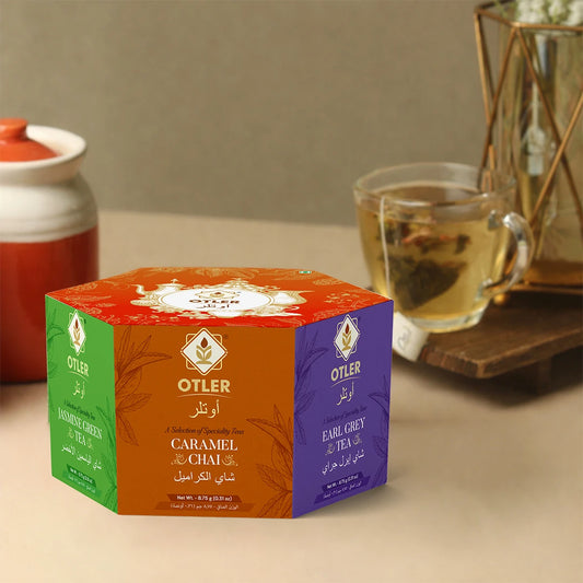 Otler Hexagon Classic Tea - 6 Flavours