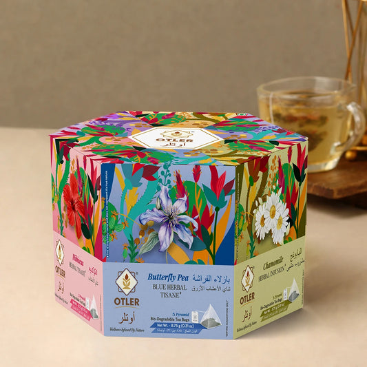 Otler Hexagon Floral & Fruity Herbal Tea - 6 Flavours