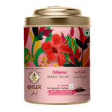 OTLER Hibiscus Herbal Tisane - 25 Tea Bags