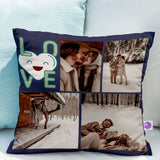 Love Heart Customizable Cushion
