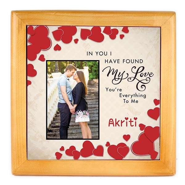 Everything To Me Personalized Tile