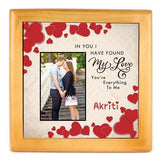 Everything To Me Personalized Tile