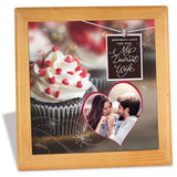 Personalized Wooden Tile For Birthday