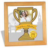 Personalized Wooden Tile For Friend