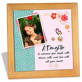 Personalized Wooden Tile For Daughter