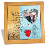 Personalized Tile Romantic Message