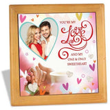 You Are My Love Personalised Tile