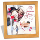 My Forever Love Personalised Tile