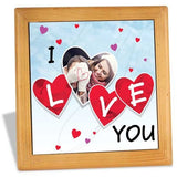 I Love You Personalised Tile
