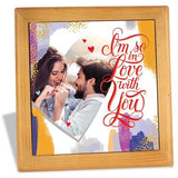In Love With You Personalised Tile