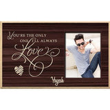 One I'll Always Love Personalized Wooden Plaque