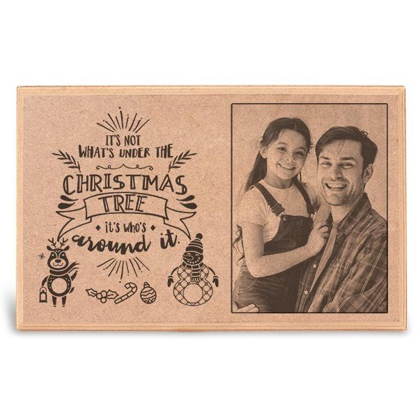 Personalized Christmas Wooden Plaque