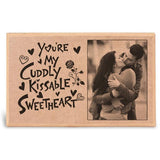 Sweetheart Customized Wooden Plaque