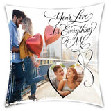 You Are My Everything Personalised Cushion
